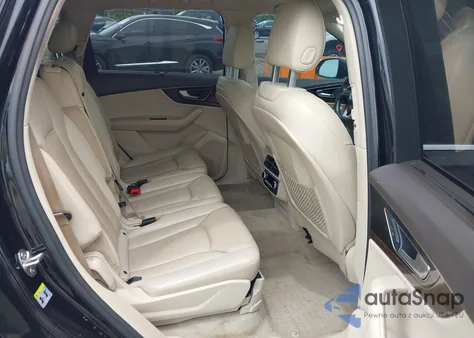 2017 Audi Q7 3.0T Premium from USA, damaged, VIN WA1LAAF77HD020233